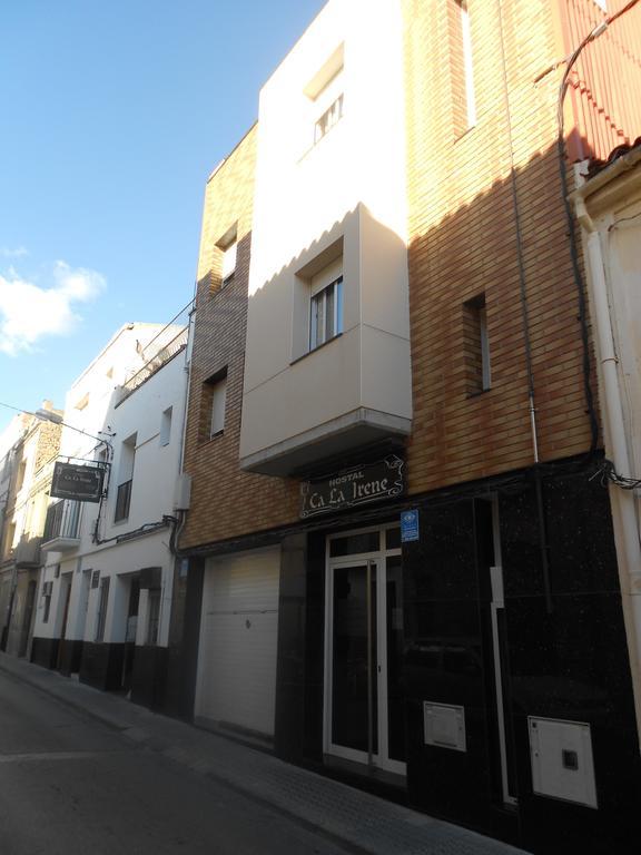 Hostal Ca La Irene Sant Vicens De Castellet Ngoại thất bức ảnh