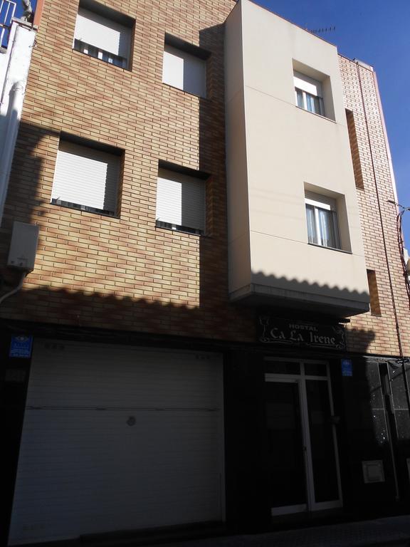 Hostal Ca La Irene Sant Vicens De Castellet Ngoại thất bức ảnh